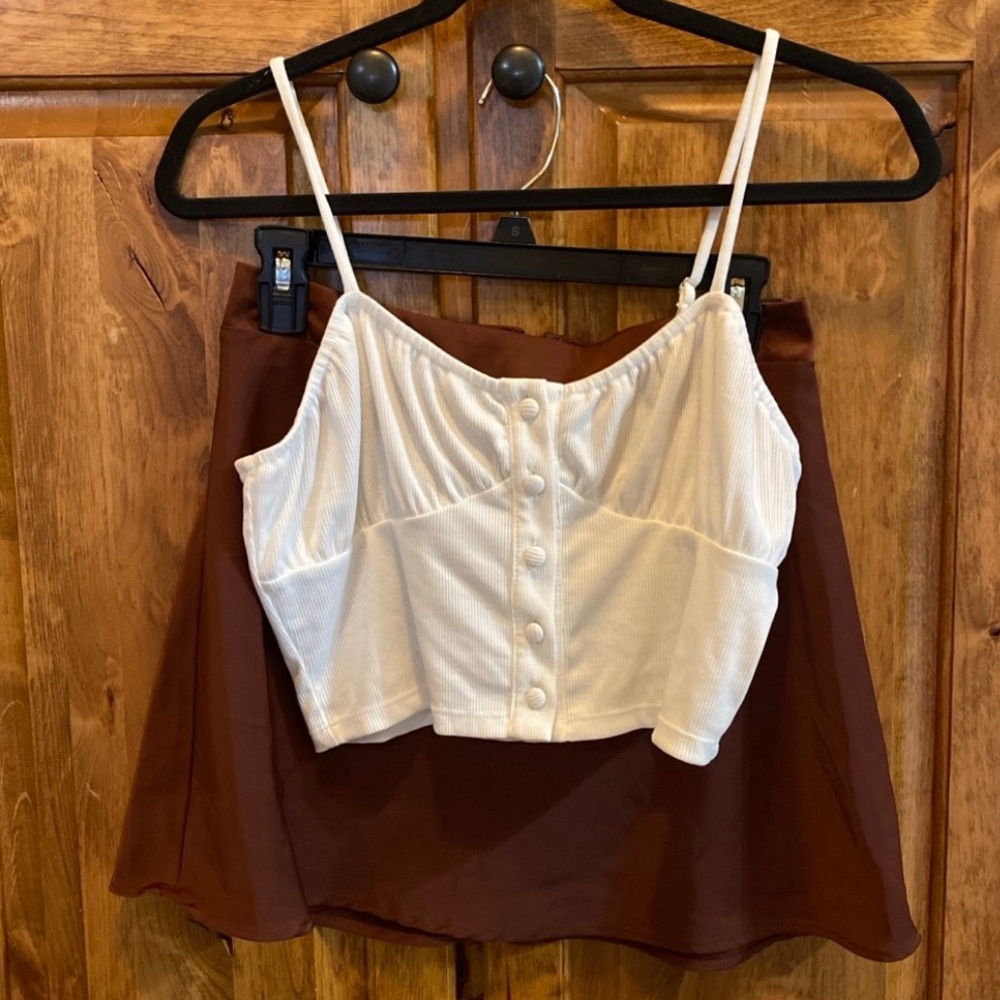 Forever 21 skirt set